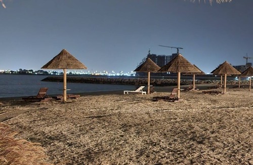 Ras Al Khaimah Apartment | Dream studio panoramic beach and sea view