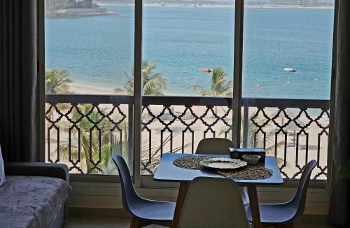 Bab Al Bahr Apartment | Dream studio panoramic beach and sea view