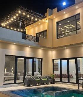 Barka Villa | Dream Villa Chalet استراحة دريم فيلا