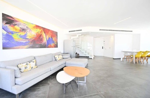 Tel Aviv Apartment | Dreamy Sky Penthouse w/Sea View Rooftop by HolyGuest