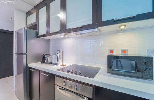 Jumeirah Apartment | Dubai Marina View Lit Apartment SkyView Tower