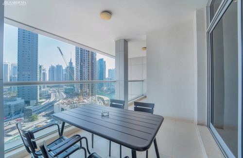Jumeirah Apartment | Dubai Marina View Lit Apartment SkyView Tower