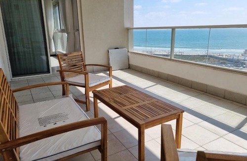 Acre Apartment | Ducks on the beach