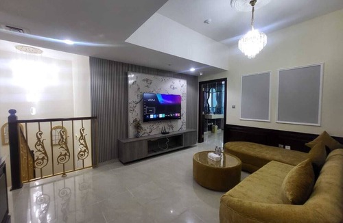 Rumailah Apartment | Duplex three bedroom apartment with sea view.