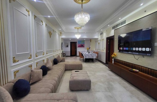 Rumailah Apartment | Duplex three bedroom apartment with sea view.