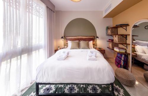 El Gouna Apartment | Earthy & Tranquil 1 BDR Mangroovy Free Pool & Beach Access