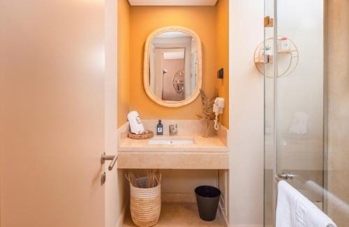 El Gouna Apartment | Earthy & Tranquil 1 BDR Mangroovy Free Pool & Beach Access