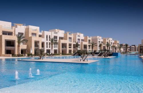 El Gouna Apartment | Earthy & Tranquil 1 BDR Mangroovy Free Pool & Beach Access