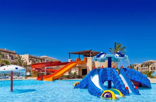 Village Road Resort | Easygoing Resort Living with Water Fun, Dining & Open Views l 4 Pool-view Rooms