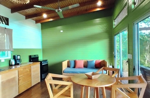 Las Delicias House | Eco wooden house 7' to Santa Teresa