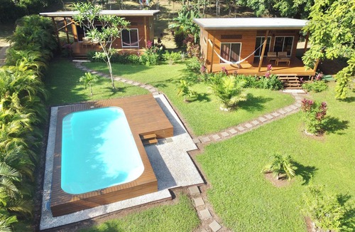 Las Delicias House | Eco wooden house 7' to Santa Teresa