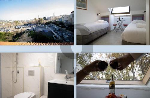 Musrara Bed & Breakfast | Eden Boutique Rooms in Front of The Walls