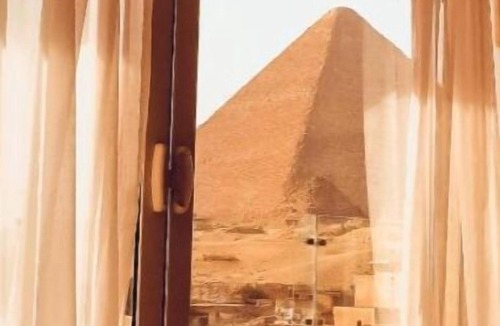 Al Manial Apartment | Egypt Pyramids Inn Charming 1-bedroom apartment with WiFi and AC
