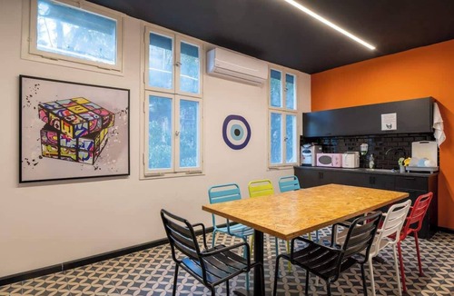 Haifa Apartment | Ehad Ha'am Haifa Urban Design Suite by Shay’s Urban