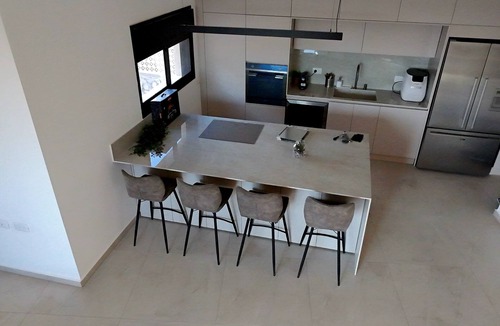 Eilat Apartment | Eilat, Penthouse with pool, 4bed, living room, terrace, kosher BBQ for Passover