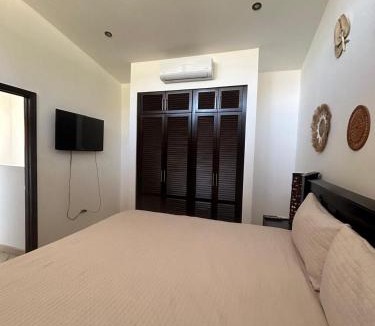 Paraiso Apartment | El Gordos Tropical Oasis w Pool & Near 7 Beaches