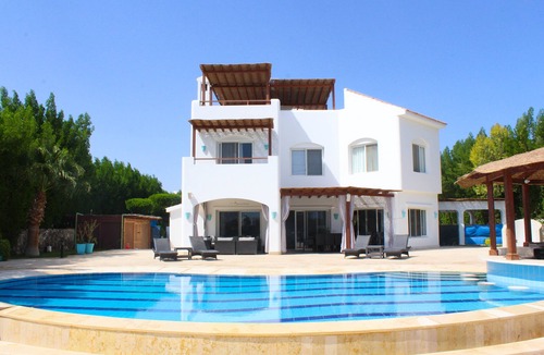 Marsa Alam Villa | El Gouna - Beautiful, Modern Villa - White Villas, Phase 4
