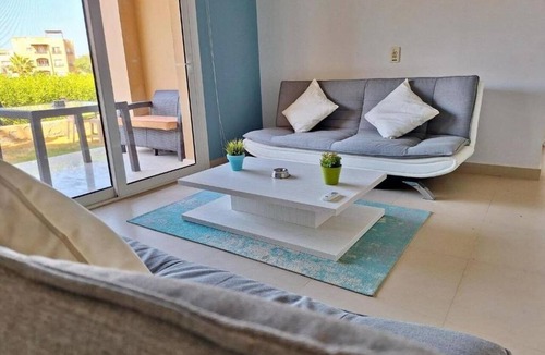 El Gouna Apartment | El Gouna Waterside E 1-Bedroom Ground Floor Sleeps 4 Persons