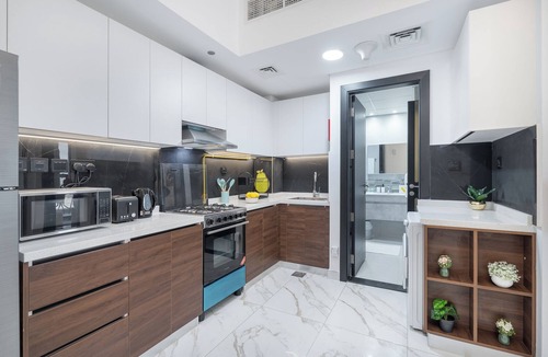 International City Apartment | Elegance Olivz Residence by Danube