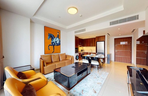 Downtown Dubai Apartment | Elegant 1 Bed l Magnificent Burj Khalifa Views