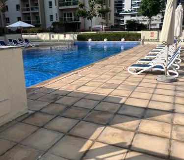 The Greens Apartment | Elegant 1BR Apartment in Greens Community