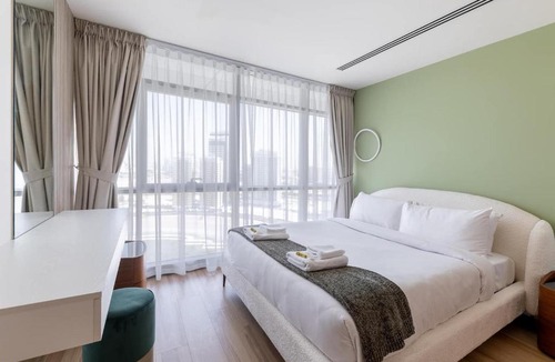 Dubai Sports City Apartment | Elegant 1BR Apartment Spirit Tower DSC