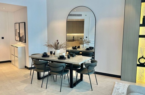 Business Bay Apartment | Elegant 2BR Apt in Business Bay w/Huge Balcony