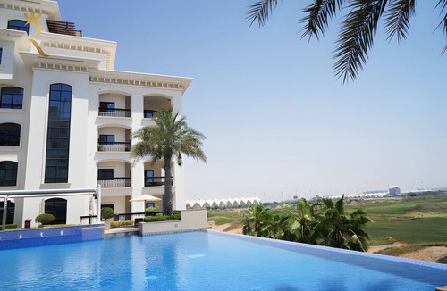 Abu Dhabi Apartment | Elegant 2BR Golf View Oasis w/Maid`s Room - Ansam