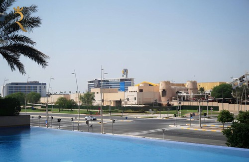Abu Dhabi Apartment | Elegant 2BR Golf View Oasis w/Maid`s Room - Ansam