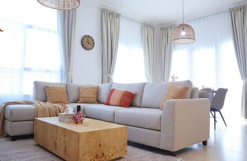 Abu Dhabi Apartment | Elegant 2BR Golf View Oasis w/Maid`s Room - Ansam