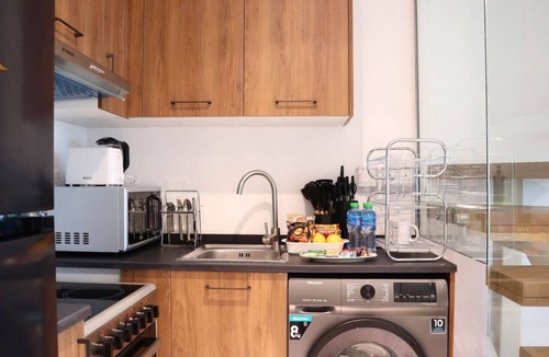 Masdar City Apartment | Elegant 2BR Retreat in Oasis 1