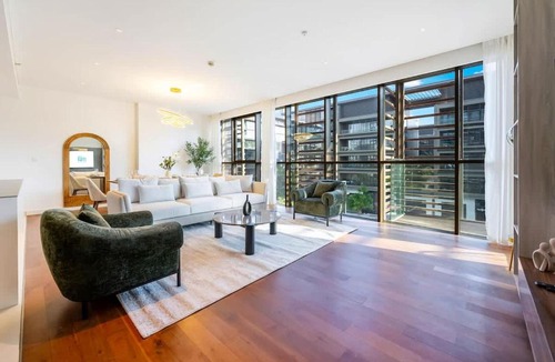 Al Wasl Apartment | Elegant 3BR with Maids Room City Walk Dubai