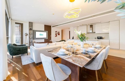 Al Wasl Apartment | Elegant 3BR with Maids Room City Walk Dubai