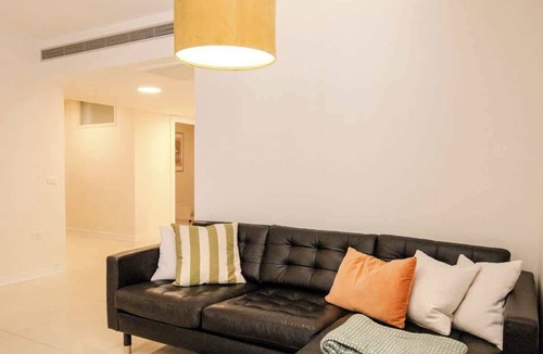 Katamon Apartment | Elegant 3BR with Stunning Outdoor Space