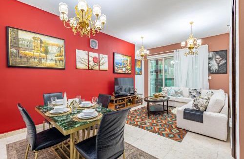 Abu Dhabi Apartment | Elegant and unique - Near Reem Mall - ADGM - 10 mins from Downtown Abu Dhabi- 14 mins to Mamsha Beach
