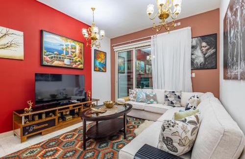 Abu Dhabi Apartment | Elegant and unique - Near Reem Mall - ADGM - 10 mins from Downtown Abu Dhabi- 14 mins to Mamsha Beach
