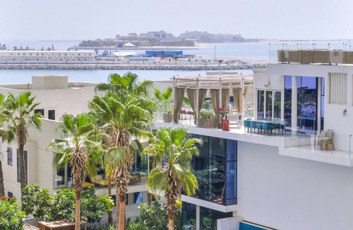 Palm Jumeirah Apartment | Elegant Apt w/Sea Views at FIVE Palm Jumeirah