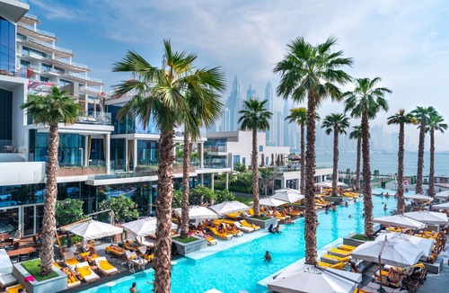 Palm Jumeirah Apartment | Elegant Apt w/Sea Views at FIVE Palm Jumeirah