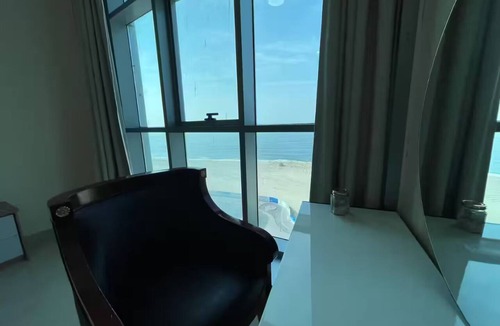 Rumailah Apartment | Elegant Beachfront Seaview Apartment in Ajman