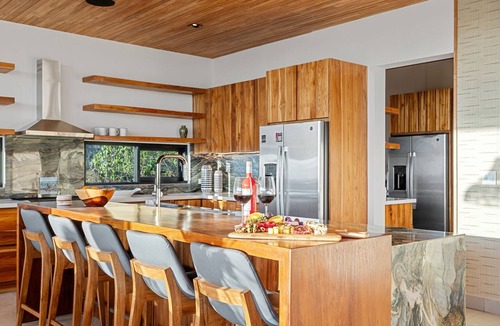 Playa Grande House | Elegant & Contemporary Retreat with Pool & Oceanview near Playa Grande