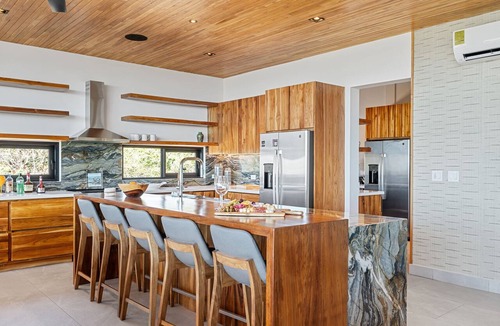 Playa Grande House | Elegant & Contemporary Retreat with Pool & Oceanview near Playa Grande