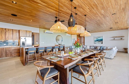 Playa Grande House | Elegant & Contemporary Retreat with Pool & Oceanview near Playa Grande