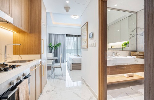 Nad Al Sheba Apartment | Elegant & Cozy Home with Stylish Modern Interiors