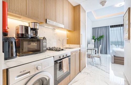 Nad Al Sheba Apartment | Elegant & Cozy Home with Stylish Modern Interiors