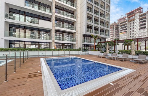 Nad Al Sheba Apartment | Elegant & Cozy Home with Stylish Modern Interiors