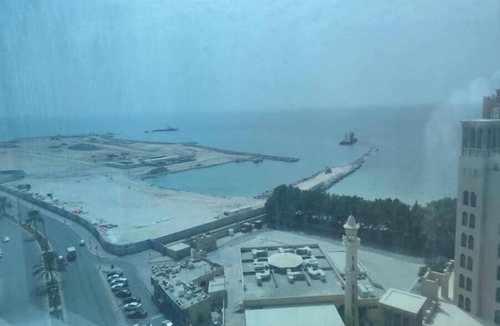Ajman Apartment | Elegant Room Panoramic Sea View