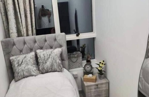 Ajman Apartment | Elegant Room Panoramic Sea View