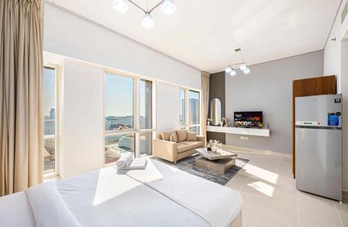Dubai Apartment | Elegant Studio near Silicon Central Mall