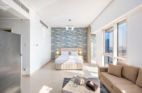 Dubai Apartment | Elegant Studio near Silicon Central Mall