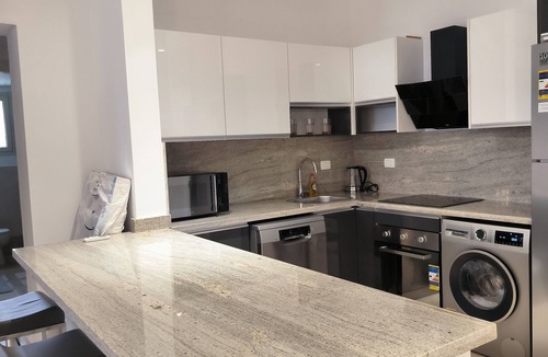 Dahar Apartment | Elit property with garden and 3 bedrooms in Egypt, Sahl hasheesh.